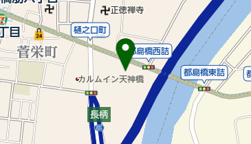 大阪トヨペット北店の地図画像