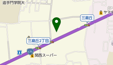 大阪トヨペット茨木店の地図画像