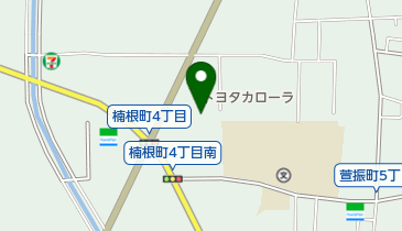 大阪トヨペット八尾店の地図画像