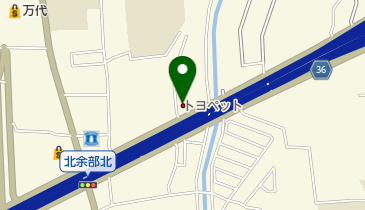 大阪トヨペット美原店の地図画像