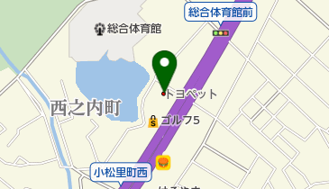 大阪トヨペット岸和田店の地図画像