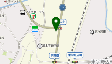 大阪トヨペット宇野辺店の地図画像