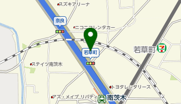 大阪トヨペット中環南茨木店の地図画像