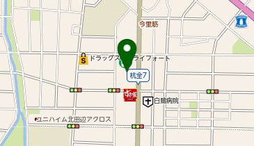 大阪トヨペット東住吉くまた店の地図画像