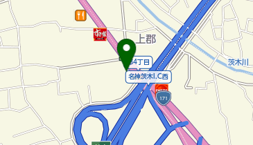 大阪トヨペット名神茨木店の地図画像