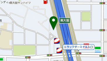 大阪トヨペット東大阪本庄店の地図画像