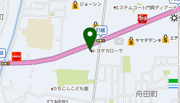 大阪トヨペット門真店の地図画像