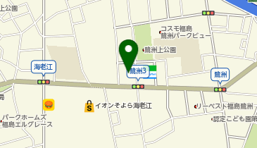 大阪トヨペット福島さぎす店の地図画像