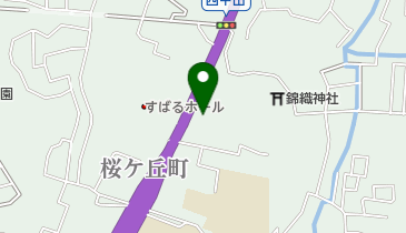 ネッツトヨタ南海富田林店の地図画像