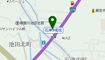 ネッツトヨタ大阪寝屋川店の地図画像