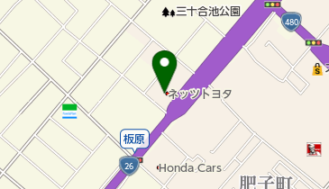 ネッツトヨタ南海いずみ店の地図画像