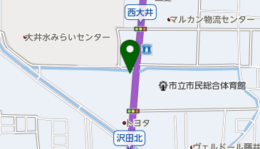 ネッツトヨタ南海藤井寺店の地図画像