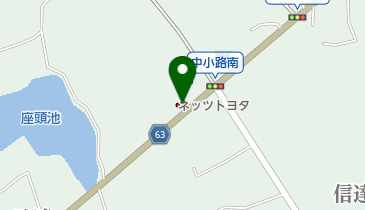 ネッツトヨタ南海泉南店の地図画像