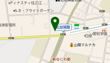 ネッツトヨタ南海南港店の地図画像