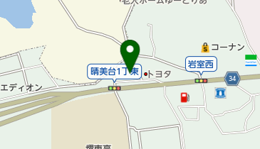 ネッツトヨタ南海泉北ニュータウン店の地図画像