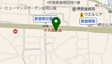 ネッツトヨタ南海堺東店の地図画像