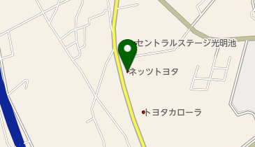 ネッツトヨタ南海光明池店の地図画像