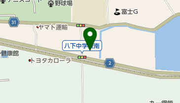 ネッツトヨタ南海かなおか店の地図画像