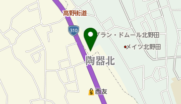 ネッツトヨタ南海北野田店の地図画像