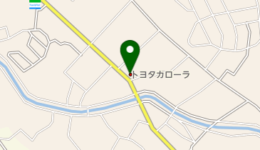 トヨタカローラ南海和泉箕形店の地図画像