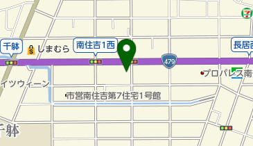 トヨタカローラ南海住吉店の地図画像
