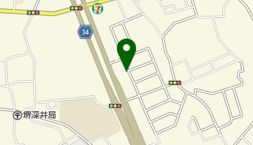 トヨタカローラ南海深井店の地図画像