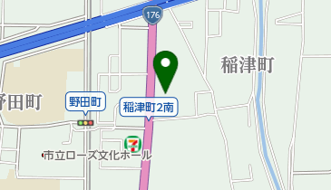 レクサス豊中の地図画像