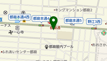 日産大阪都島本通店の地図画像