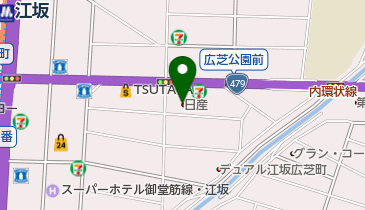 日産大阪吹田店の地図画像