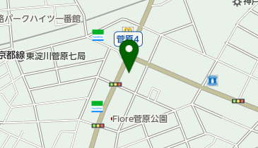 日産大阪東淀川店の地図画像