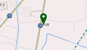 日産大阪高槻南店の地図画像