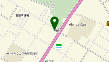 日産大阪泉佐野店の地図画像