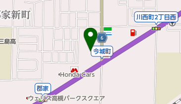 日産大阪高槻店の地図画像