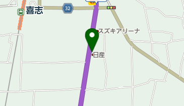 日産大阪富田林北店の地図画像