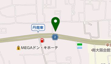 日産大阪中環松原店の地図画像