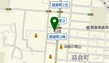 日産大阪都島店の地図画像