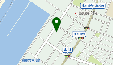 UDトラックス阪和支社の地図画像