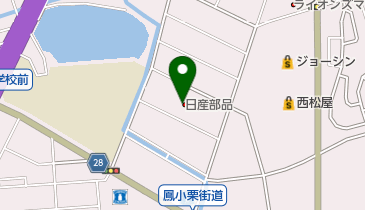 日産部品近畿販売堺営業所の地図画像