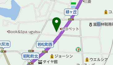 日産部品近畿販売富田林営業所の地図画像