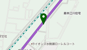 HONDA NOSEの地図画像