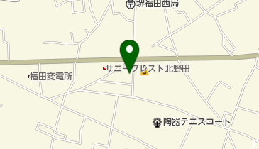 HONDA WINGオートショップ川元の地図画像