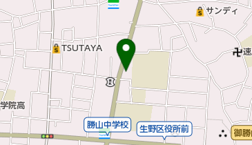 NAKAGAWA MOTORSの地図画像