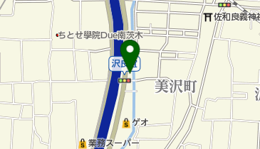 アウトバーンの地図画像