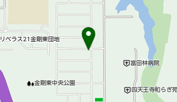 ウイングみのるの地図画像