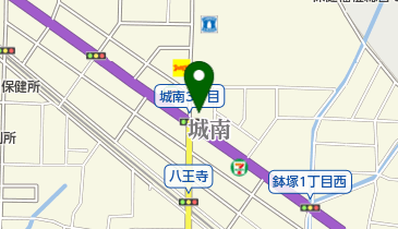 ウイング北大阪の地図画像