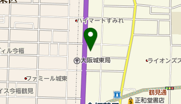 オートパレスヤマトの地図画像