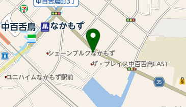 オートマック中百舌鳥店の地図画像