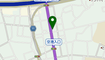 ガレージトニワン蛍池店の地図画像