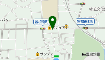 モトバックス大阪豊中店の地図画像