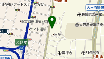 タイガーオートの地図画像